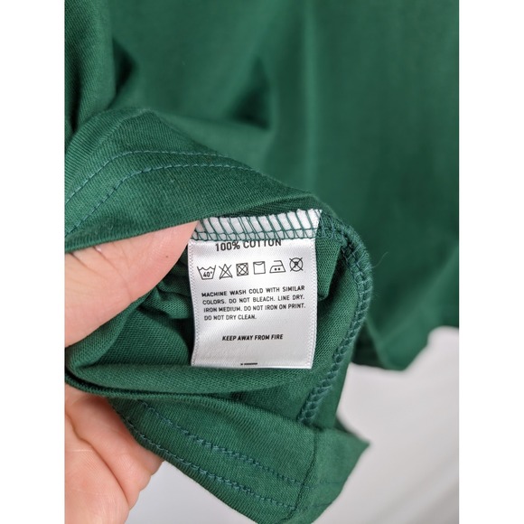 Flaw Jameson Irish Whiskey Green T Shirt Adult Large Promo Irish Whiskey NEW - Picture 6 of 8